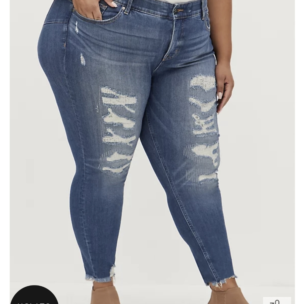 Torrid Bombshell Skinny